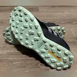 Adidas TERREX CMTK 260 Trail Running Shoes Black Green Women’s 8 Hiking Sneakers thumbnail 7