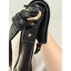 Kate Spade New York Black Pebbled Leather Crossbody Bag L‎ thumbnail 3