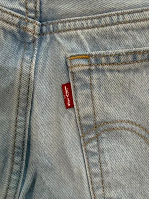 Levi’s Premium Wedgie Straight Jeans 24 Fits 25x25 Luxor Again Distressed $110 thumbnail 6