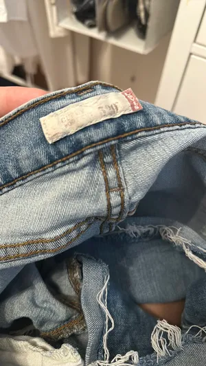 Vintage Jeans Cut-off Shorts thumbnail 7