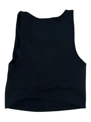 Girlfriend Collective Bella Scoop Tank Top Black Size Small thumbnail 3