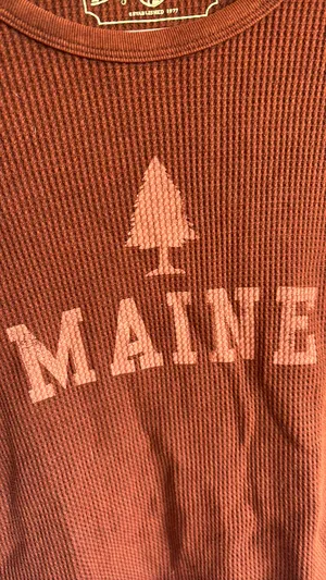 American Eagle Outfitters Long Sleeve Top Maine thumbnail 6