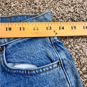 Reformation Blue Julia Crop High Rise Cigarette Jeans Womens 25 Denim Fall thumbnail 4