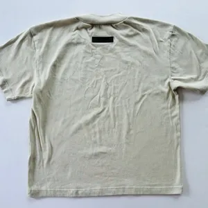 Essentials Fear of God Tee Shirt Beige Size Medium Boxy Short Sleeve Ladies thumbnail 7