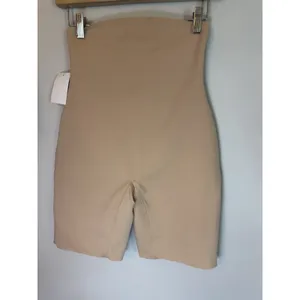 Commando Women M Luxe Control High Waist Shaping Shorts Smooth Mesh Panels NWT thumbnail 6
