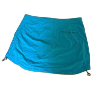 Title Nine Skort Size 10 Electric Blue Tenniscore Zip Pockets Active Travel thumbnail 2