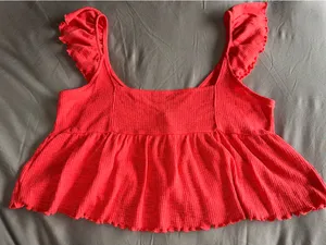 American Eagle V-Neck Keyhole Tank Top thumbnail 4