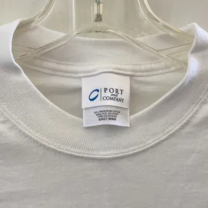 FINAL MARKDOWN Women in baseball tee medium White thumbnail 4