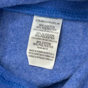 Alta Gracia Florida Gators NCAA Football Blue Pullover Crewneck Sweatshirt size L thumbnail 5