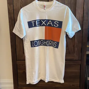 Fruit of the Loom Texas Longhorns T-Shirt Size Med thumbnail 2