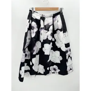 Lulu's‎ Womens Midi Floral Skirt Size M Floral Modest A-Line Church Wedding thumbnail 2