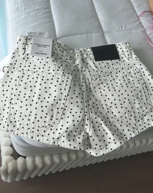 Pull & Bear polkadot shorts thumbnail 1