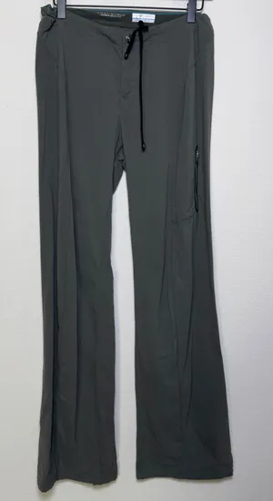 Columbia Women Pants 8 Green Omni-Shield Hiking Outdoor Cargo Trail Stretch thumbnail 1