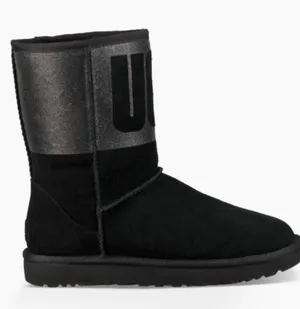 UGG Classic Short Rubber Boots Size 7 thumbnail 1