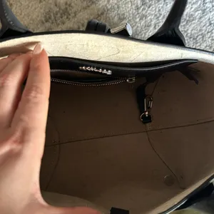 Longchamp LE ROSEAU S HANDBANG Black - Leather thumbnail 8