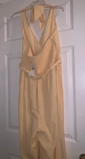 American Eagle Yellow Jumpsuit thumbnail 3