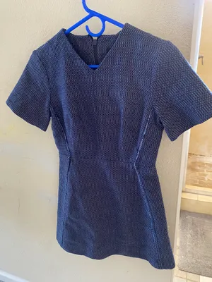 Topshop Tweed Mini Classy Work Dress thumbnail 2