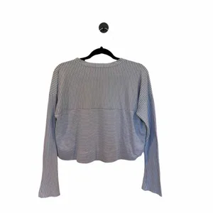 Free People Intimately Striped Henley Lounge Set Pink Green Size S thumbnail 5