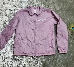 Vans Purple Snap Button Windbreaker‎ Jacket thumbnail 1