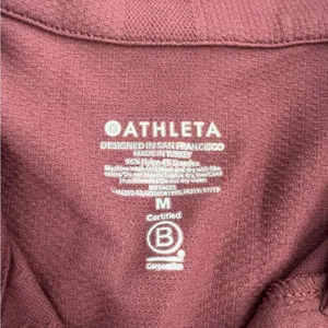 Athleta Speedlight‎ Half Zip Pullover Top
Burgundy sz M thumbnail 6