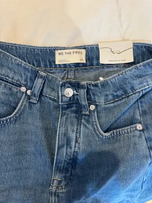 Free People We The Free Truro Baggy Puddle Jeans thumbnail 3