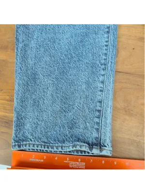 Ladies' Express High Waisted Cargo Jeans 4 thumbnail 3