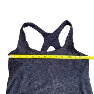 Beyond yoga spacedye racerback tank supersoft navy blue size‎ S thumbnail 5