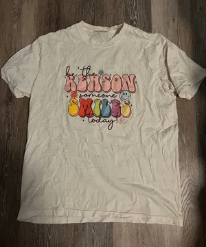Comfort Colors Tee 'Be the Reason' thumbnail 1