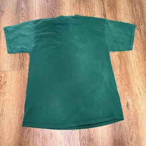 VTG Tultex Western Cowboy Boot Lasso Graphic T-Shirt Green‎ Womens L 90s Cotton thumbnail 6
