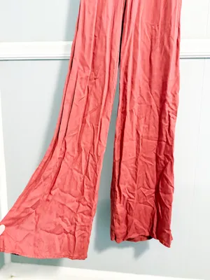 Sage backless jumpsuit pink  thumbnail 5