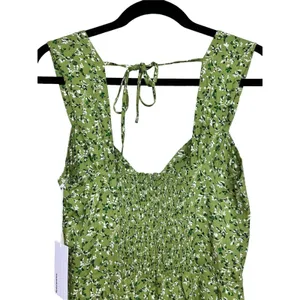 Reformation Lorelei‎ Samantha Floral-Print Mini Dress Women’s Size 10 thumbnail 4