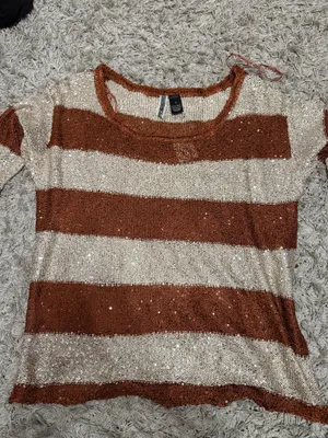 BKE sequin top thumbnail 1
