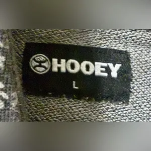 Hooey “Rope Like a Girl” Hoodie Size Large thumbnail 4