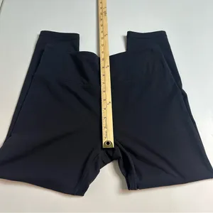 Zyia Active Women’s Classic Black Ascend High Rise Leggings 24” Inseam Size 12 thumbnail 8