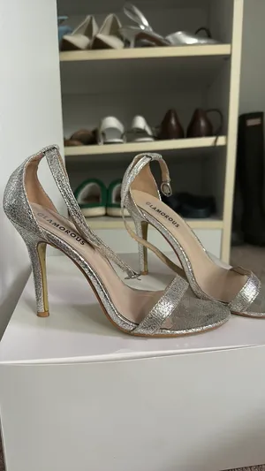 ASOS Silver Heels thumbnail 2