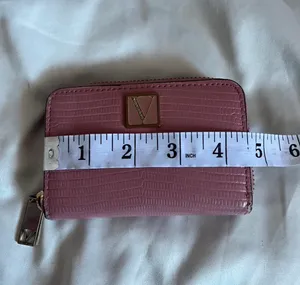 Victoria’s Secret Pink & Gold Zip Wallet thumbnail 6