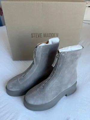 Steve Madden Boots Suede thumbnail 3