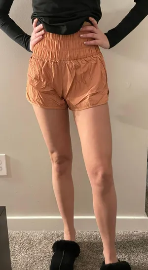 Free People shorts thumbnail 1