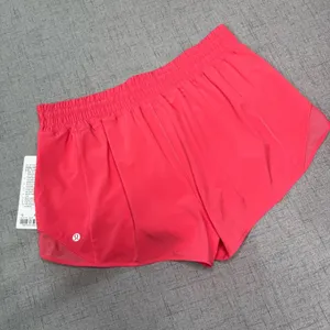 Lululemon Hotty Hot High Rise Short Athletic Shorts Glaze Pink 12 NWT thumbnail 7