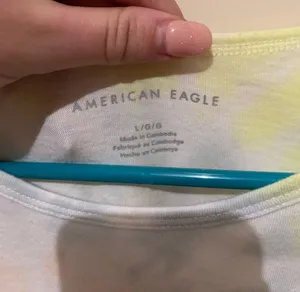 American Eagle Lettuce Edge Top thumbnail 3