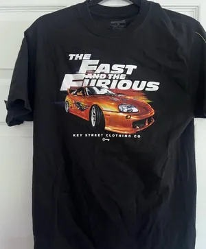 Fast and Furious Vintage Shirt thumbnail 1