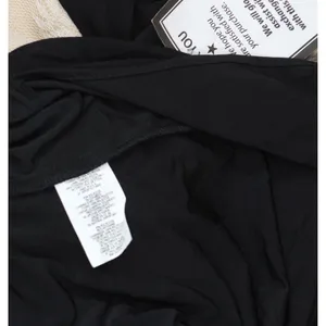 Blondie Nites Juniors Mesh Detail Flowy Gown Dress 56712 Black / Nude 5 thumbnail 6