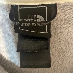 North Face Fleece Zip up Jacket medium thumbnail 3
