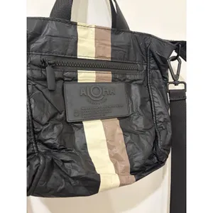 Aloha Collection Le Voyageur Cutie Caffe/Black Crossbody Splash-Proof Bag thumbnail 2