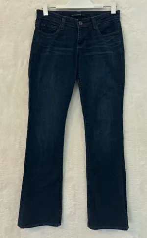 Big Star 1974 Remy Bootcut Jeans Dark Indigo Wash Size‎ 28L HWREMPLIBU thumbnail 1