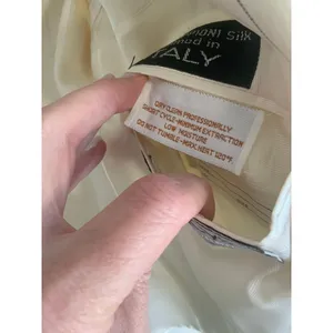 Burberrys London Vintage‎ Silk 2pc suit size 4 thumbnail 7