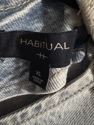 Habitual Light Blue Denim Mini Skirt with Slim Belt thumbnail 2