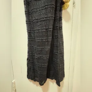 Alice + Olivia Lace Black Maxi Dress Size 0 thumbnail 6