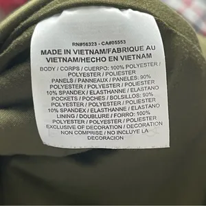 NIKE | Olive Green Sherpa Fleece Pullover Jacket Sz M thumbnail 7