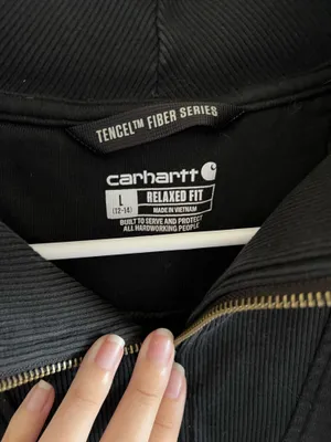 Carhartt Quarter-Zip Pullover thumbnail 2